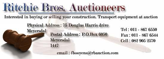 Ritchie Bros. Auctioneers