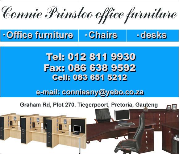 Connie Prinsloo Office Furniture