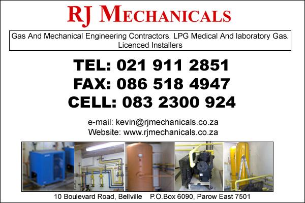 RJ MECHANICAL CC