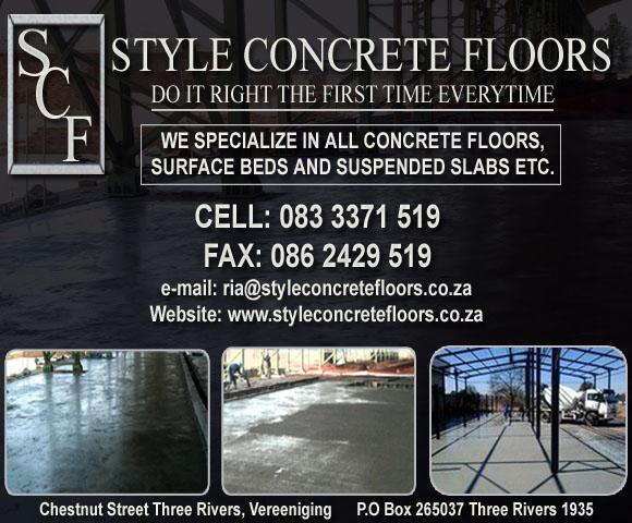 Style Concrete Floors
