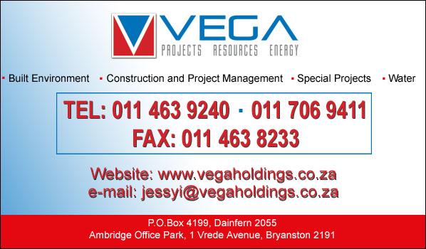 Vega Holdings (Pty) Ltd