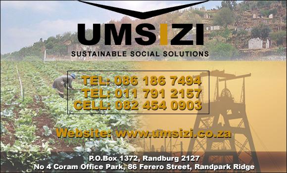 Umsizi Sustainable Social Solutions (Pty) Ltd