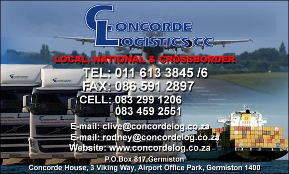 Concorde Logistics cc