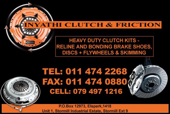 Inyathi Clutch & Friction cc