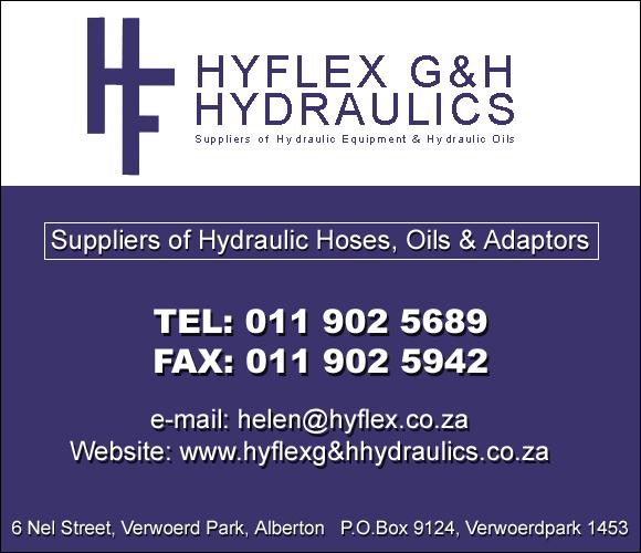 Hyflex G & H Hydraulics