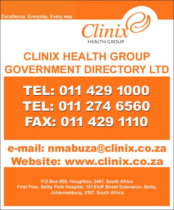 Clinix Health Group (Government Directory)Ltd