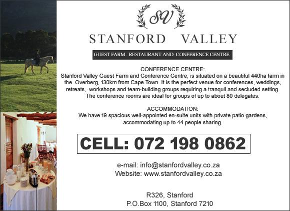 Stanford Valley Conference Centre And Guest House