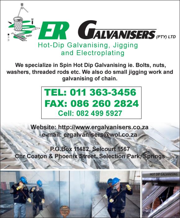 ER Galvanisers (Pty) Ltd
