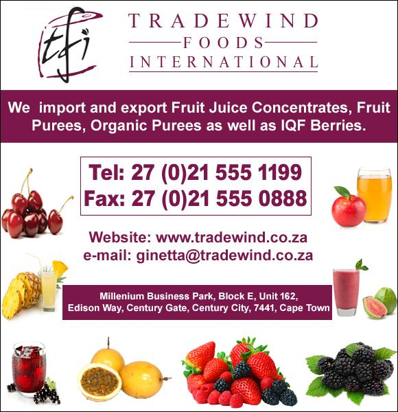 Tradewind Foods International (Pty) Ltd