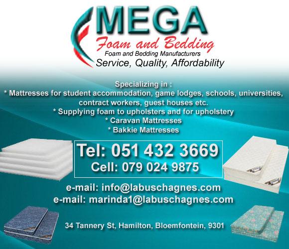 Mega Foam & Bedding