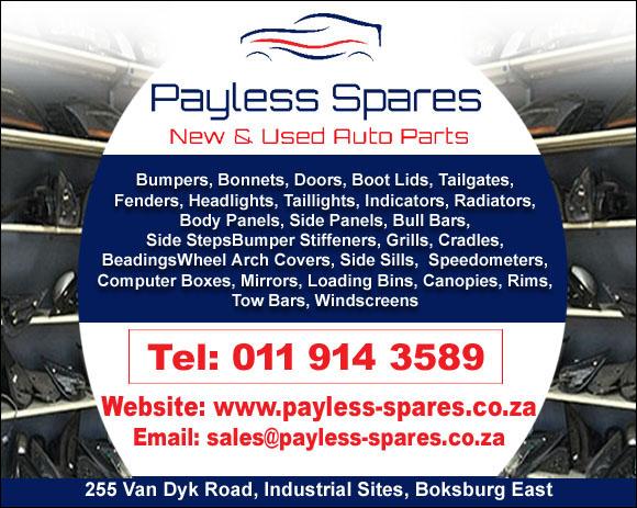 Payless Spares - Boksburg