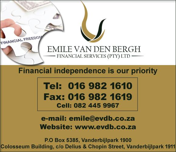 Emile Van Der Bergh Financial Services (Pty) Ltd