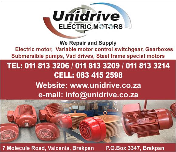 Unidrive Electric Motors