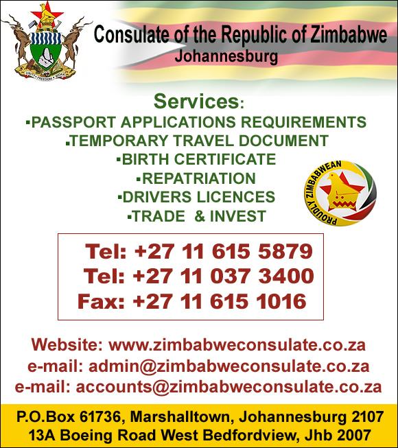 Consulate Of The Republic Of Zimbabwe