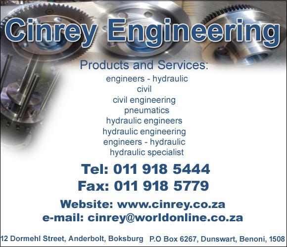 Cinrey Engineering cc