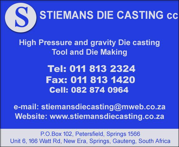 Stiemans Die Casting cc