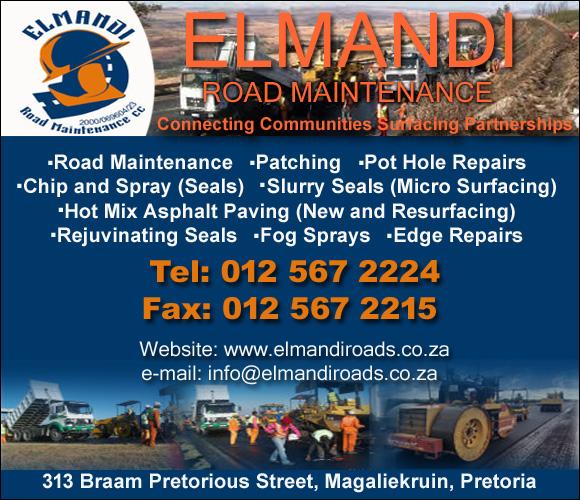 Elmandi Road Maintenance
