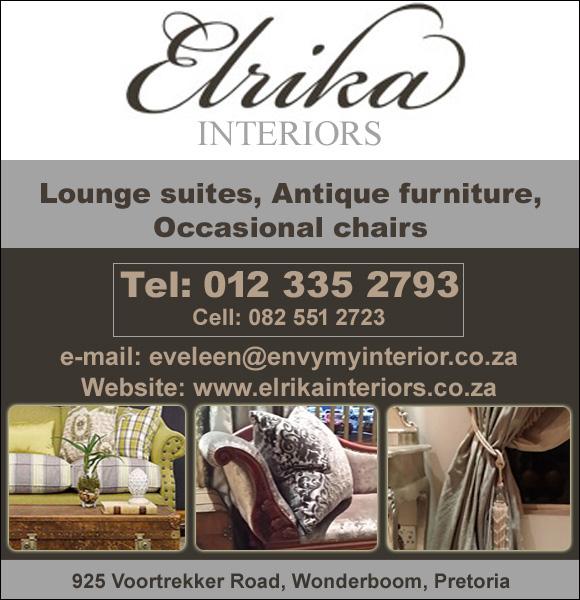 Elrika Interiors & Upholsterers