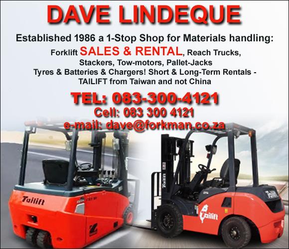 DAVE LINDEQUE