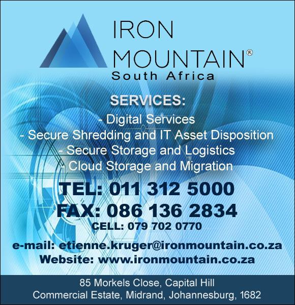 Iron Mountain South Africa (Pty) Ltd