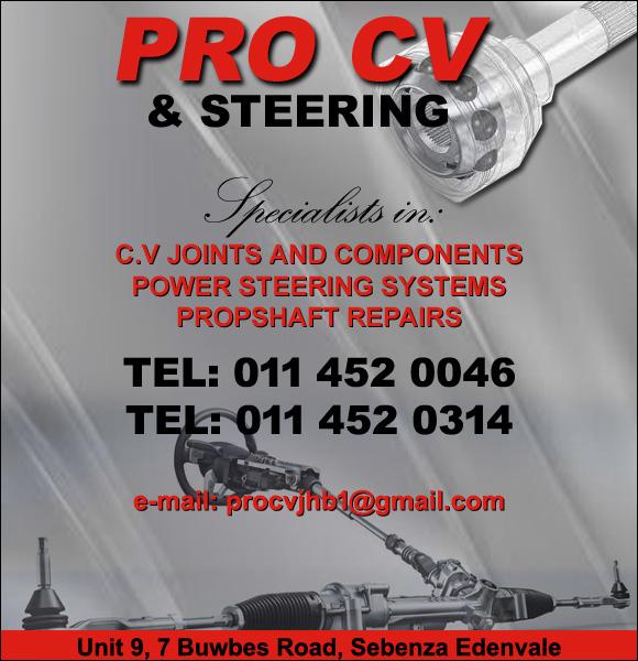 Pro CV Steering