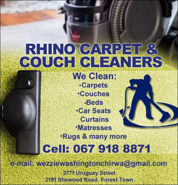 Rhino Carpet & Couch Cleaners