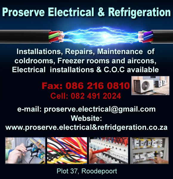 Proserve Electrical And Refridgeration