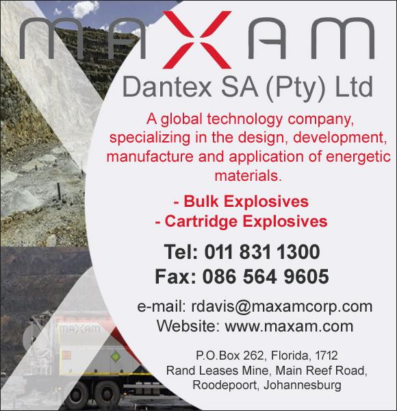 Maxam Dantex SA (Pty) Ltd