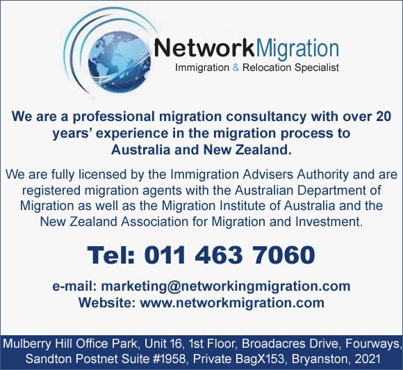 Network Immigration