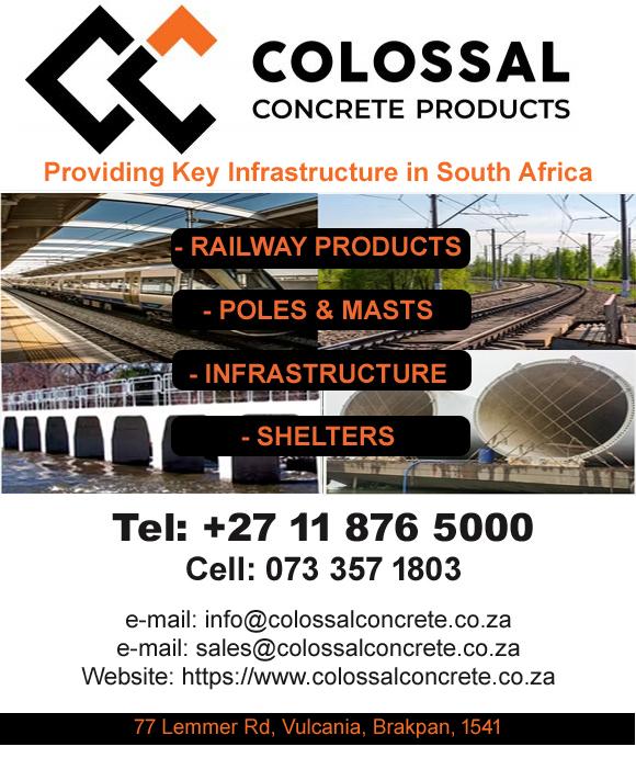 Colossal Concrete Products
