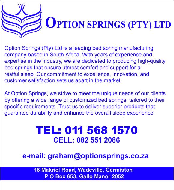 Option Springs (Pty) Ltd