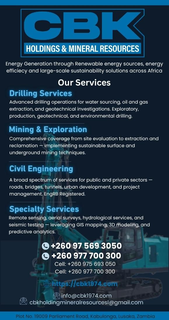 CBK Holdings & Mineral Resources Limited