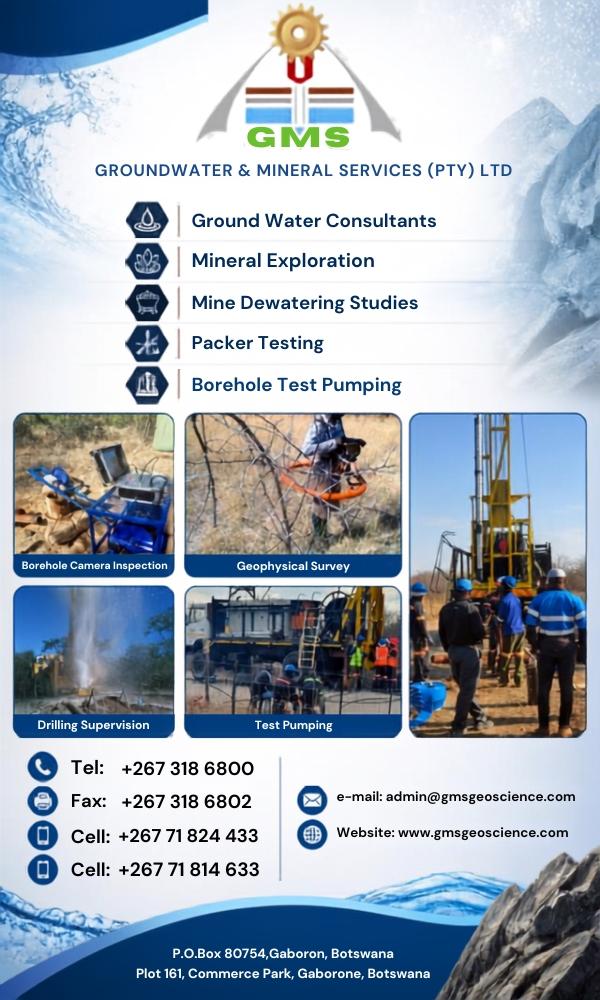 Groundwater And Mineral Services (Pty) Ltd