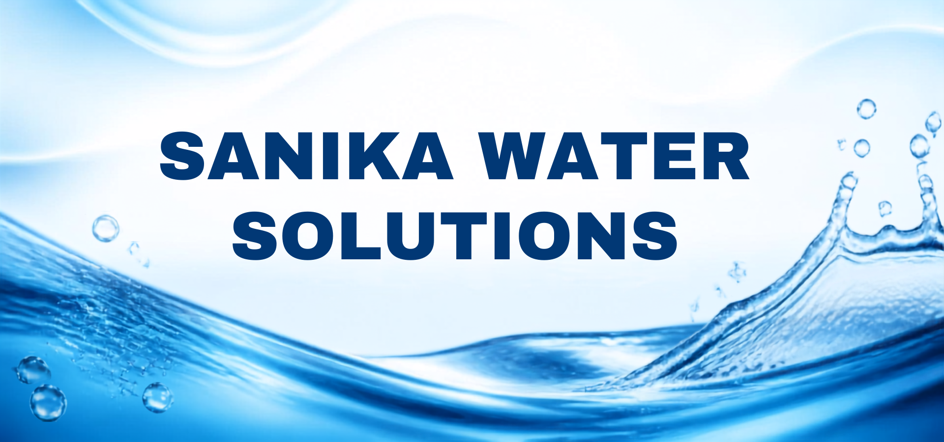sanika water solutions